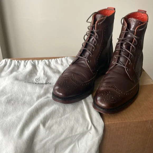 Allen Edmonds | Shoes | Allen Edmonds Brown Dalton Wingtip  display picture 1